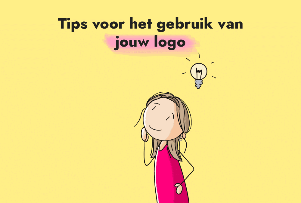 Tips voor het gebruik van jouw logo
